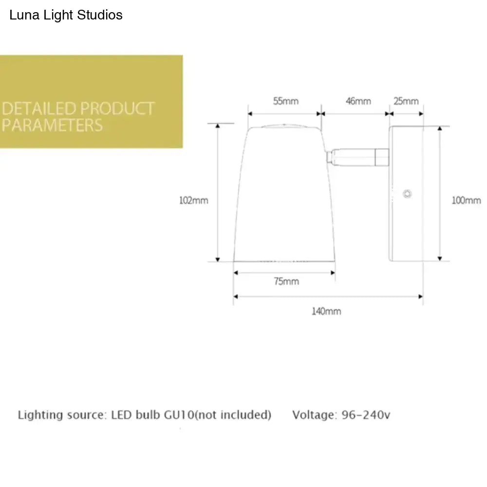 Nickel LED Wall Sconce