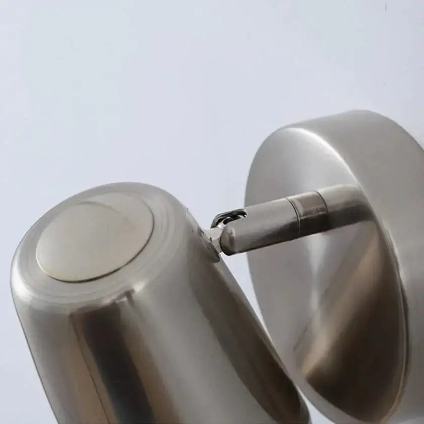 Nickel LED Wall Sconce