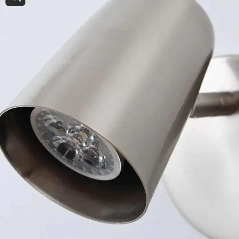 Nickel LED Wall Sconce