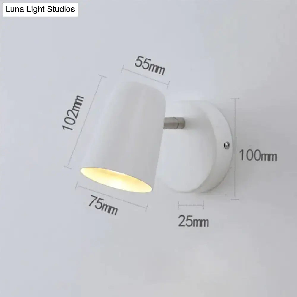 Nickel LED Wall Sconce