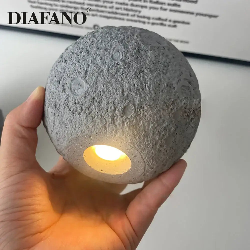 Cement Star Pendant Light