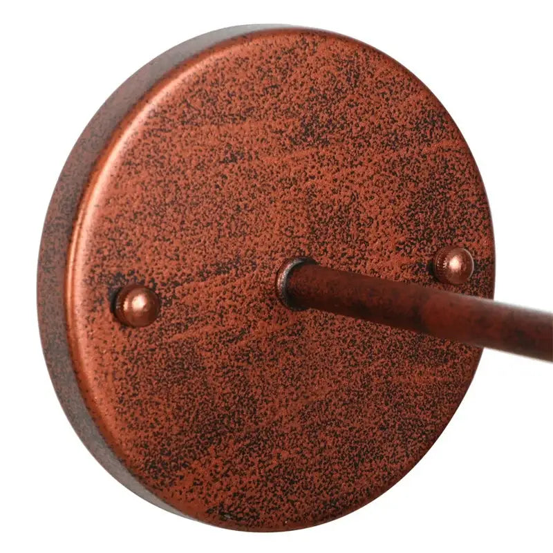Copper Globe Bedside Lamp
