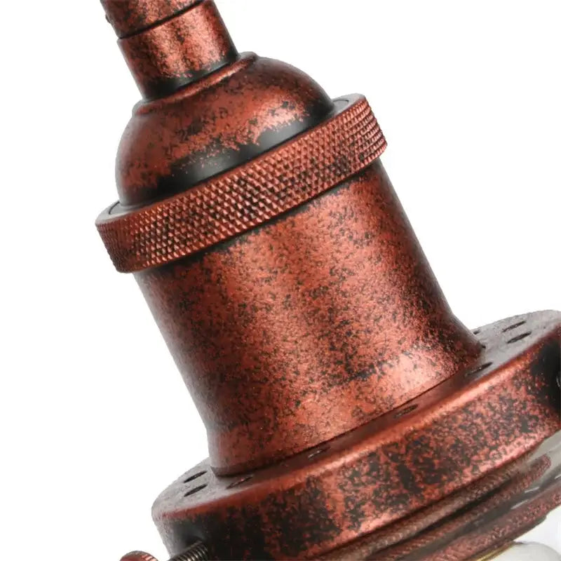 Copper Globe Wall Sconce