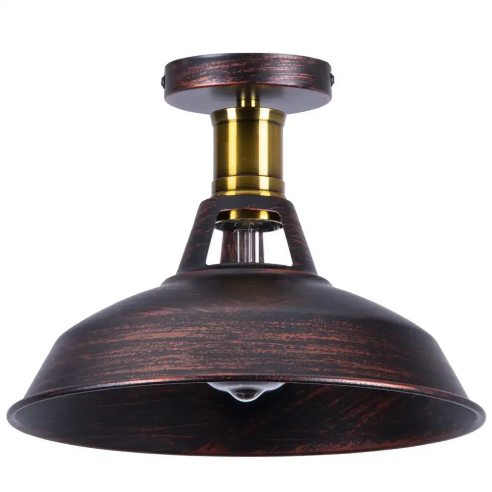 Bronze Dome Ceiling Light Shade