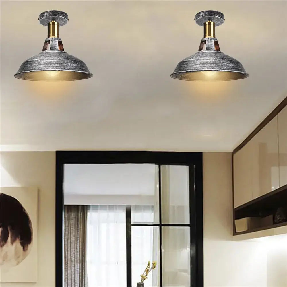 Bronze Dome Ceiling Light Shade