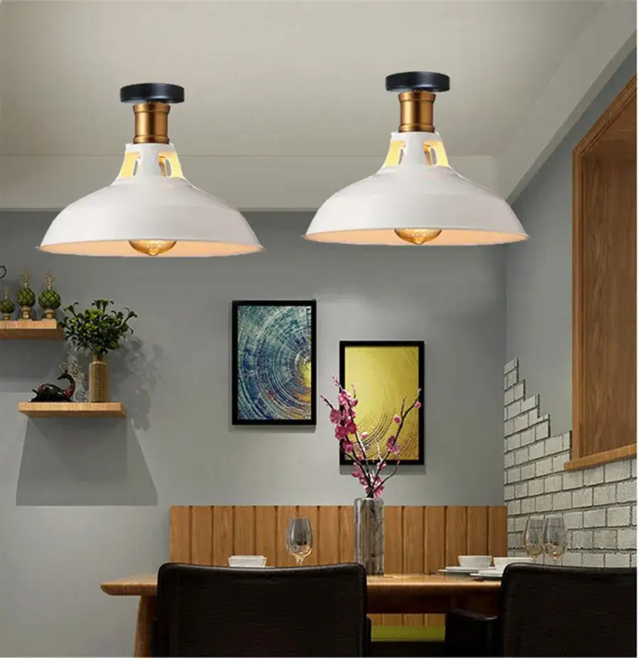 Bronze Dome Ceiling Light Shade
