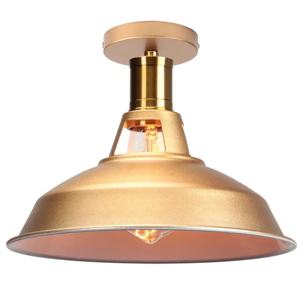 Bronze Dome Ceiling Light Shade