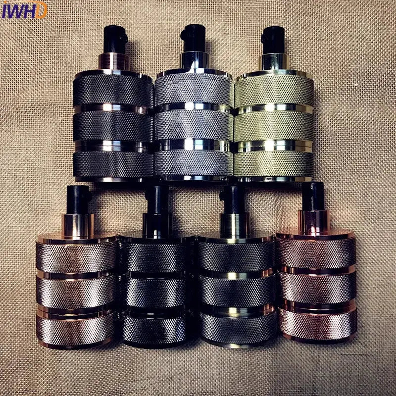 Metallic E27 Socket Lamp Holder