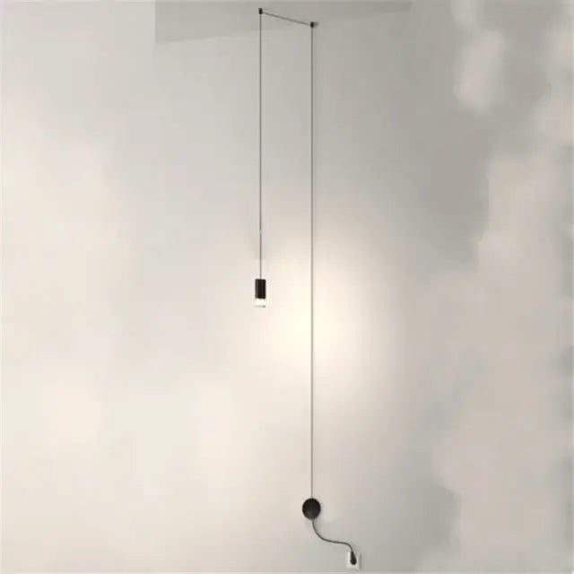 Iron Geometric Pendant Light
