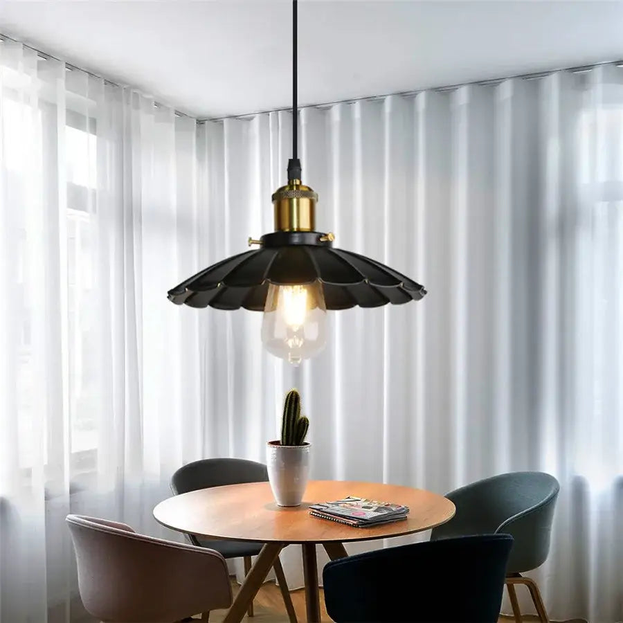 Bronze Dome Pendant Light