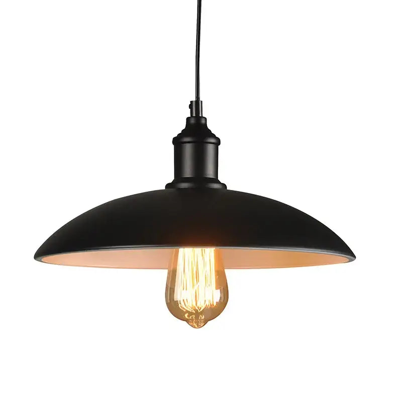 Bronze Dome Pendant Light