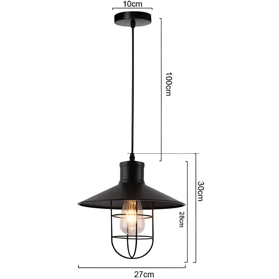 Bronze Dome Pendant Light