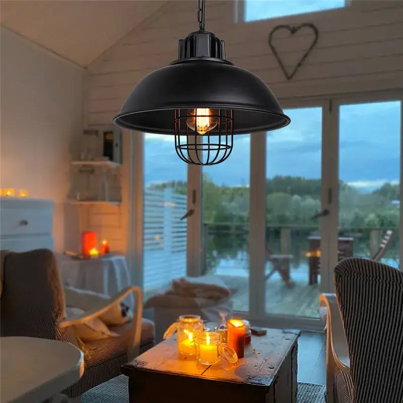 Bronze Dome Pendant Light