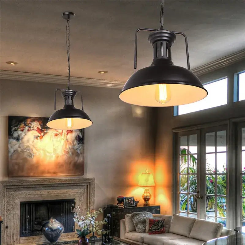 Bronze Dome Pendant Light