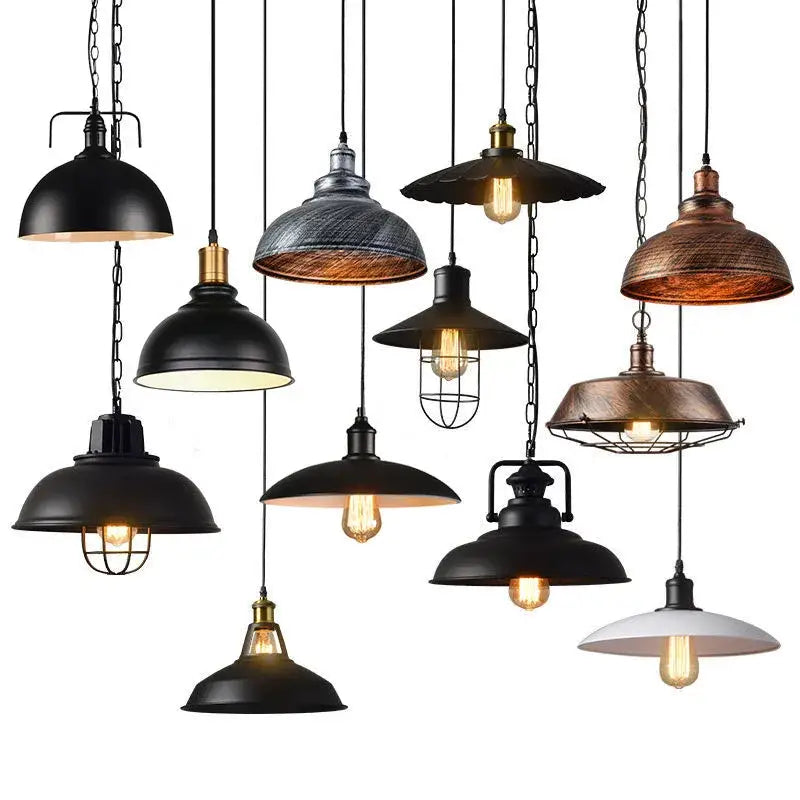 Bronze Dome Pendant Light
