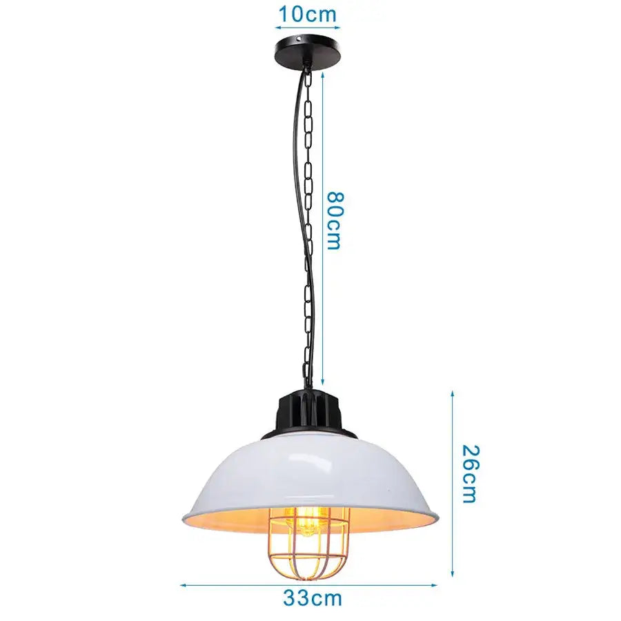 Bronze Dome Pendant Light