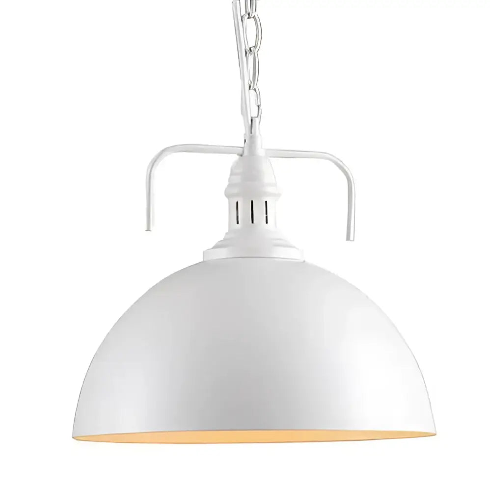 Bronze Dome Pendant Light
