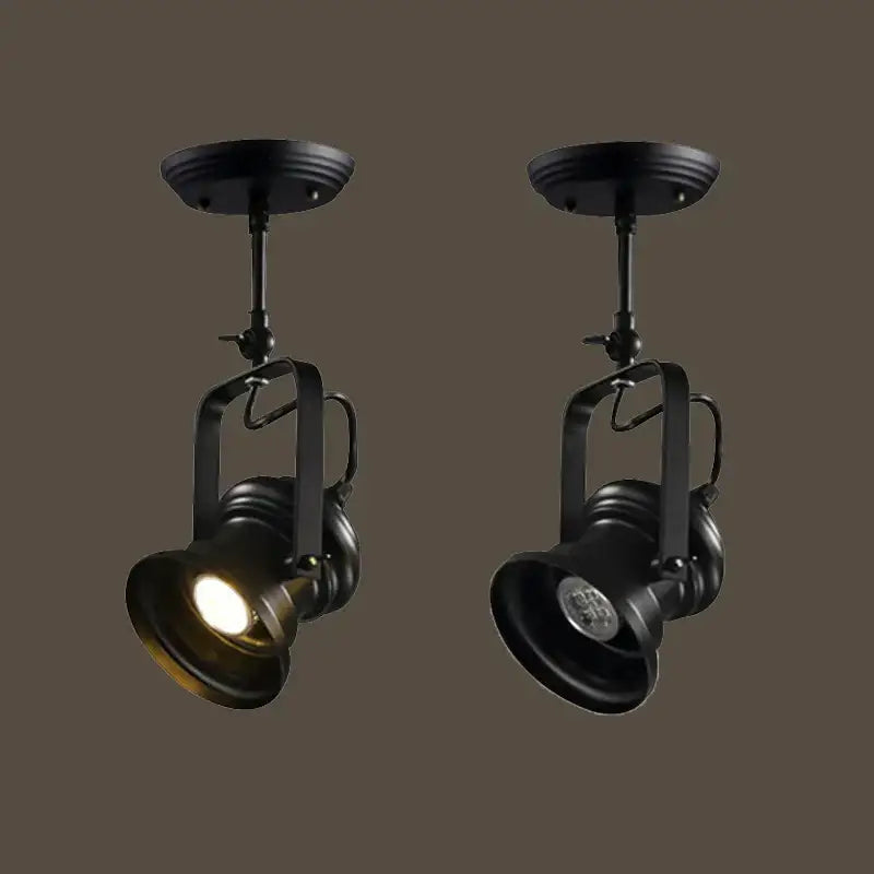 Black Dome Pendant Chandelier