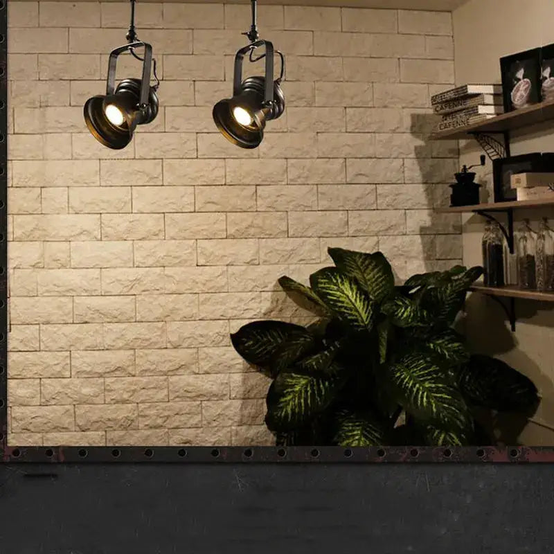 Black Dome Pendant Chandelier