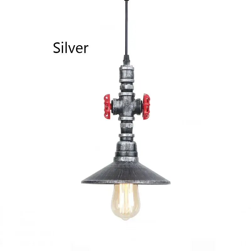 Iron Pipe Pendant Lamp