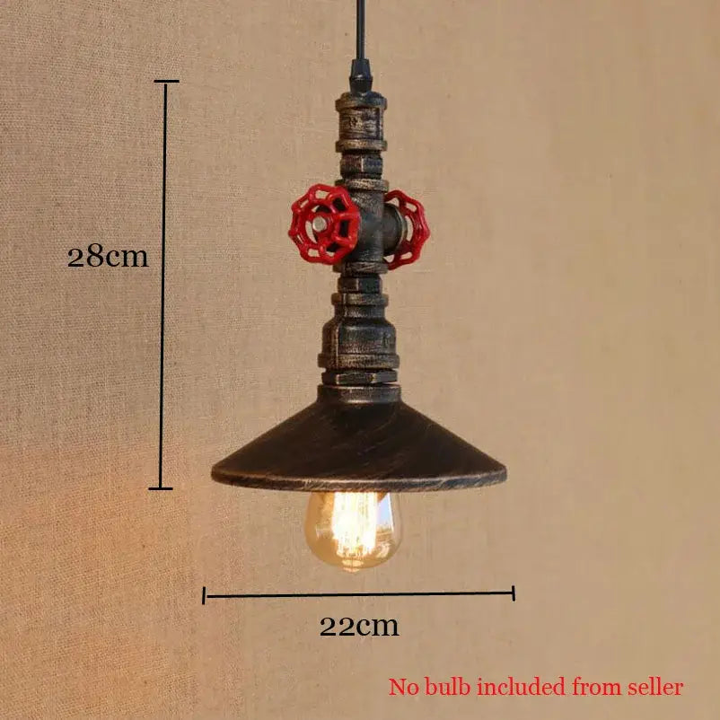 Iron Pipe Pendant Lamp