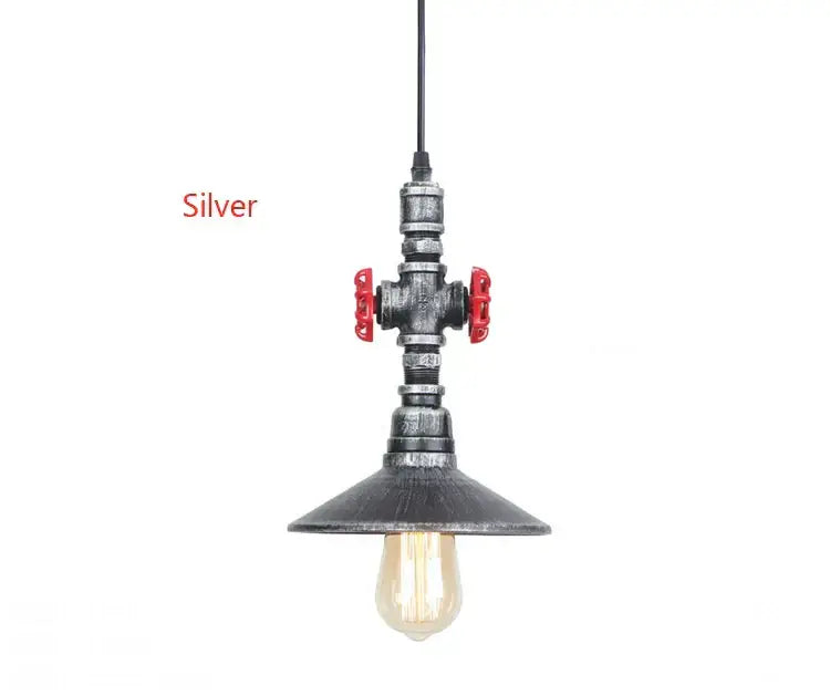 Iron Pipe Pendant Lamp
