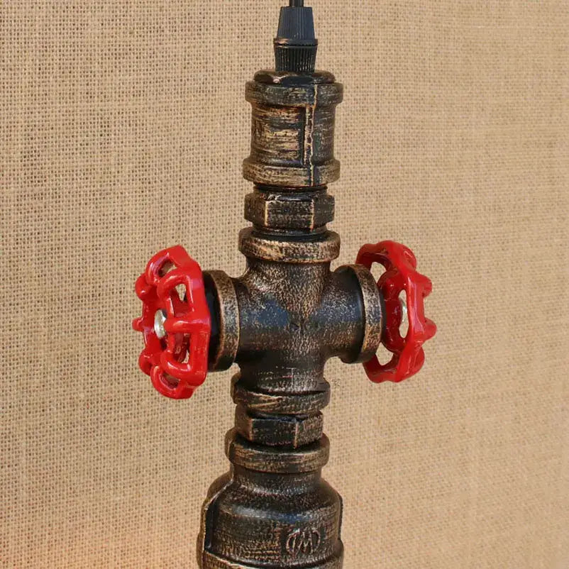 Iron Pipe Pendant Lamp