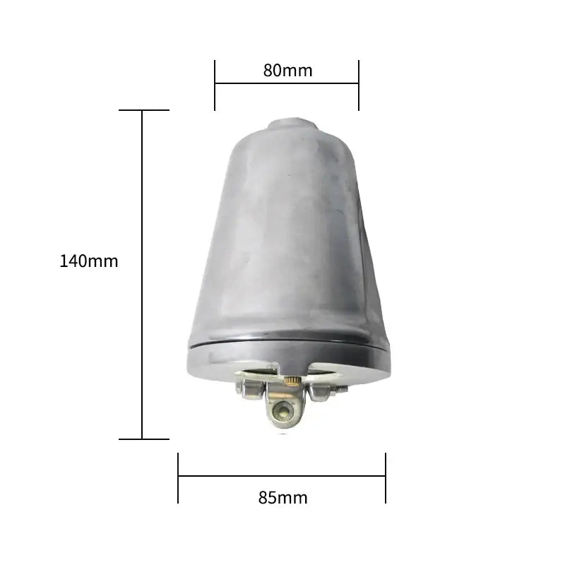 Silver Articulated Wall Sconce