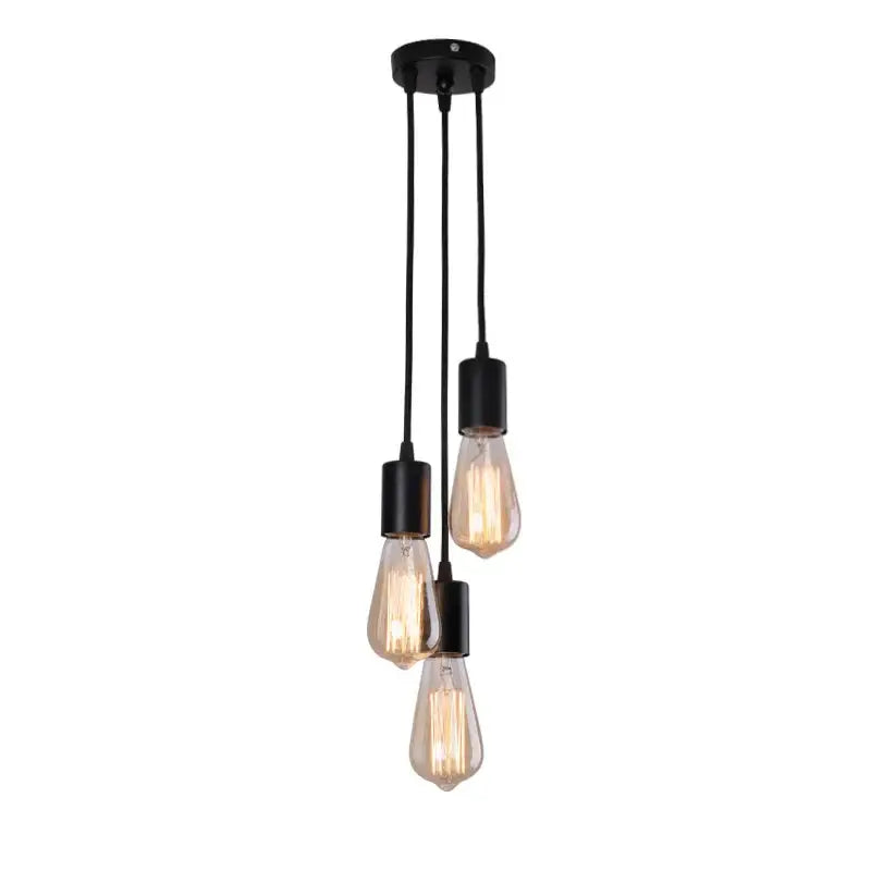 Chrome LED Pendant Lamp
