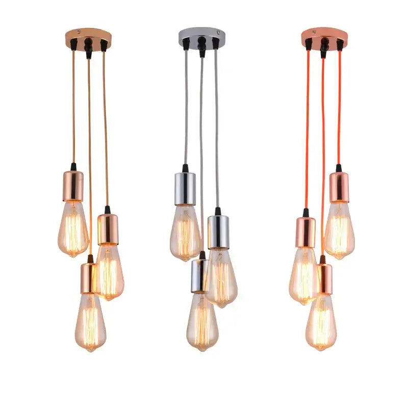 Chrome LED Pendant Lamp