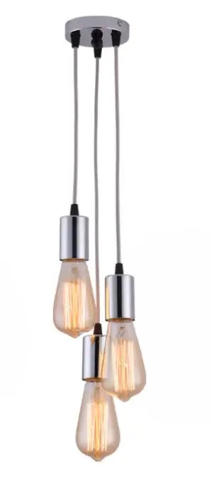 Chrome LED Pendant Lamp