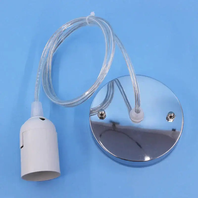 Chrome LED Pendant Lamp