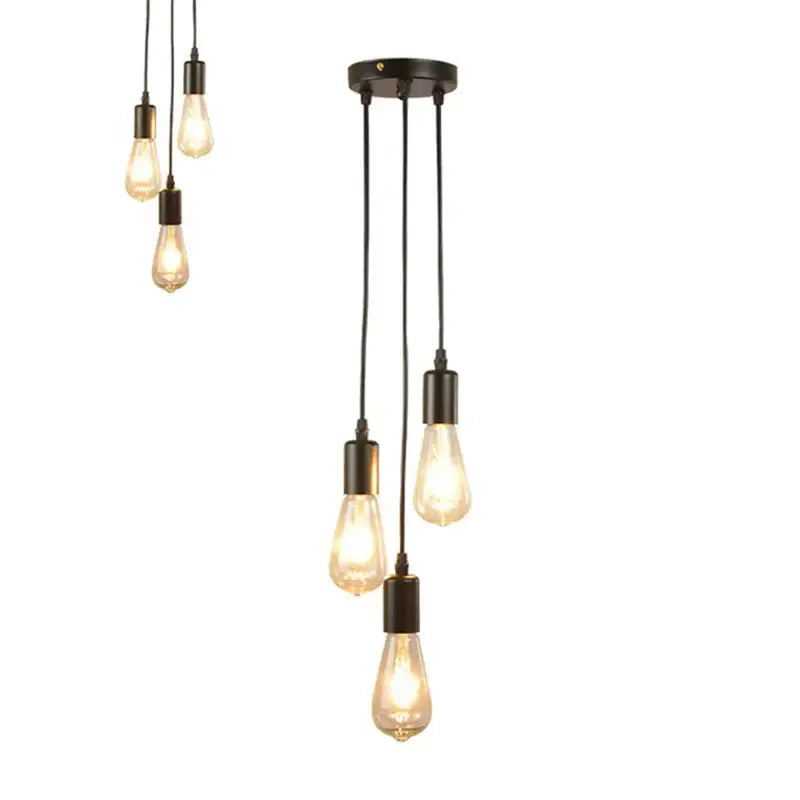Chrome LED Pendant Lamp