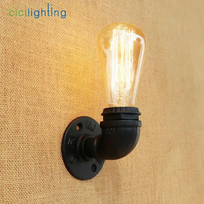 Brass Steampunk Wall Lamp