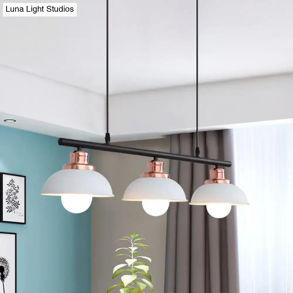 Black Brass Kitchen Ceiling Light