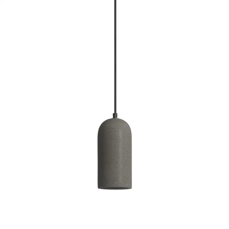 White Gray LED Chandelier