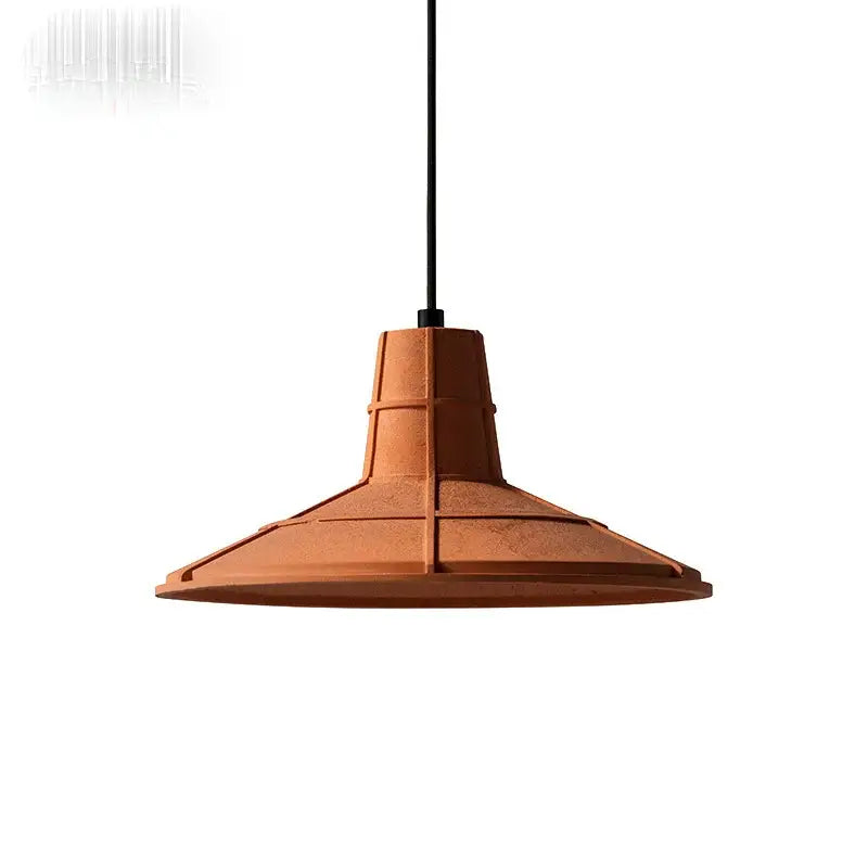 Terracotta Cement Pendant Lamp