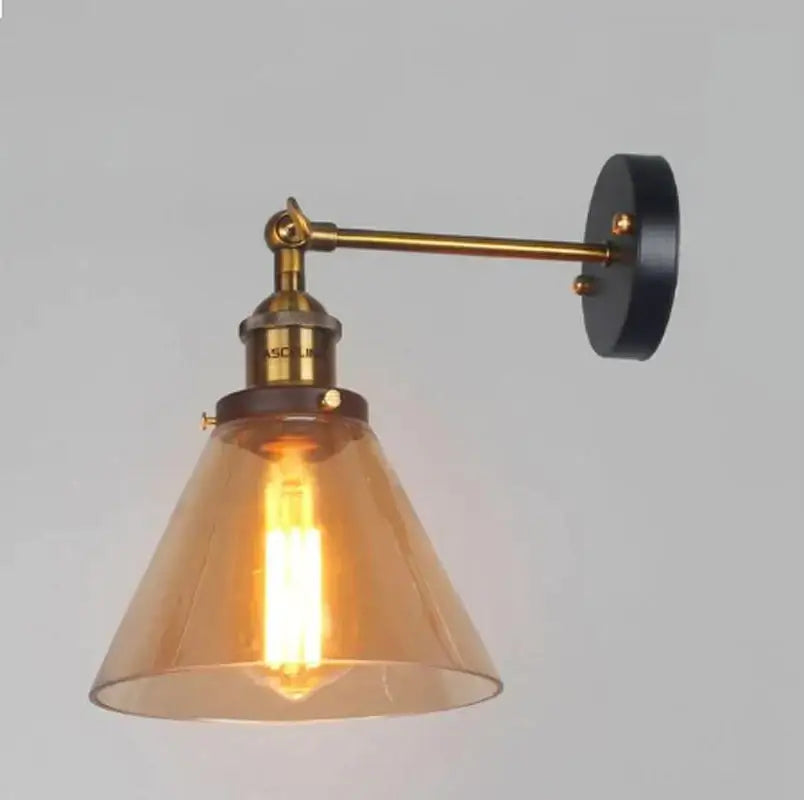 Brass Edison Wall Sconce