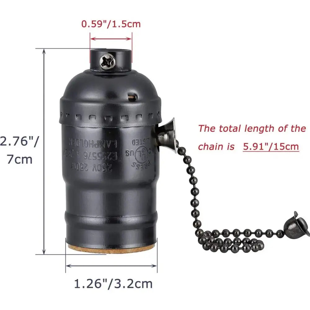 Chain Lamp Base
