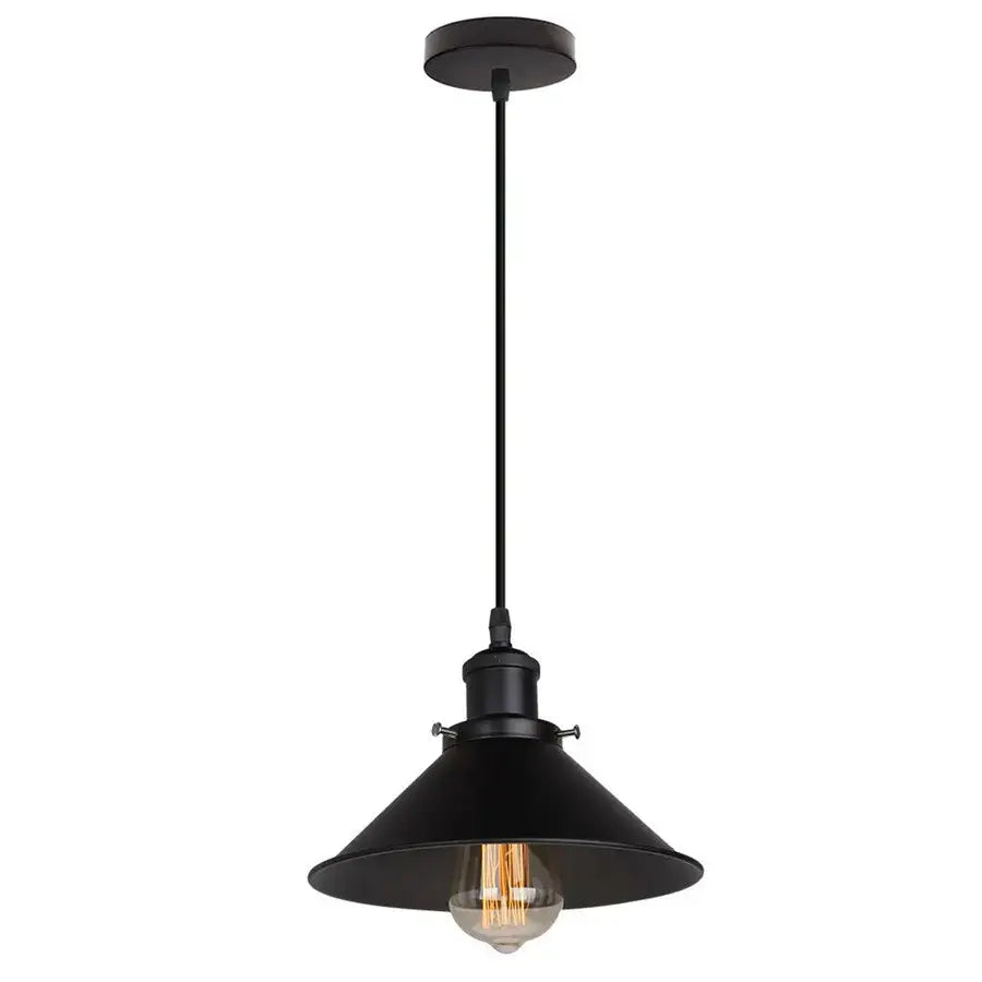 Brass 4-Light Pendant Chandelier