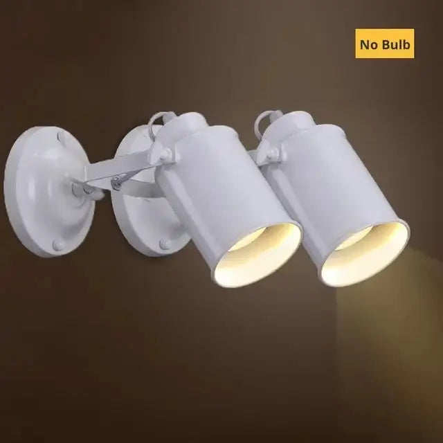 Copper Adjustable Wall Lamp for Reading Nooks