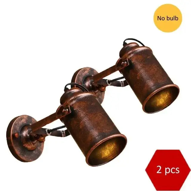 Copper Adjustable Wall Lamp for Reading Nooks