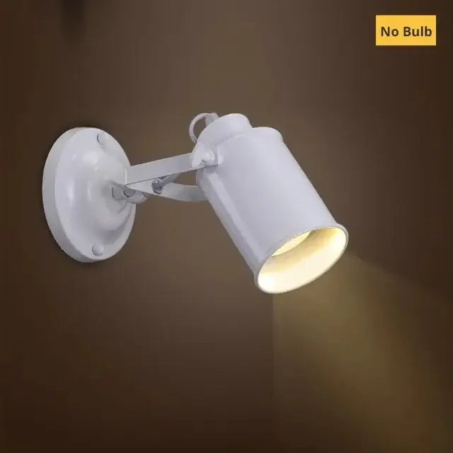 Copper Adjustable Wall Lamp for Reading Nooks