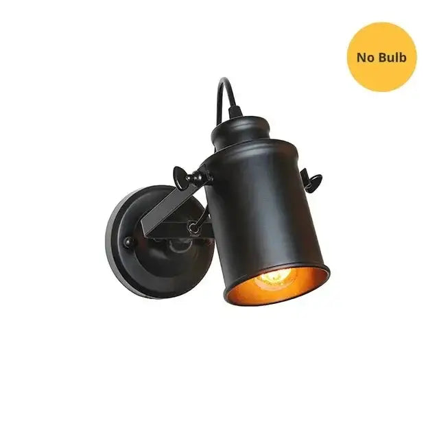Copper Adjustable Wall Lamp for Reading Nooks