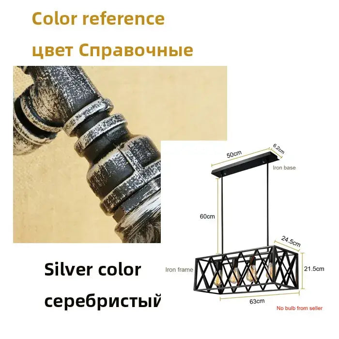 Black Metal Pendant Lamp