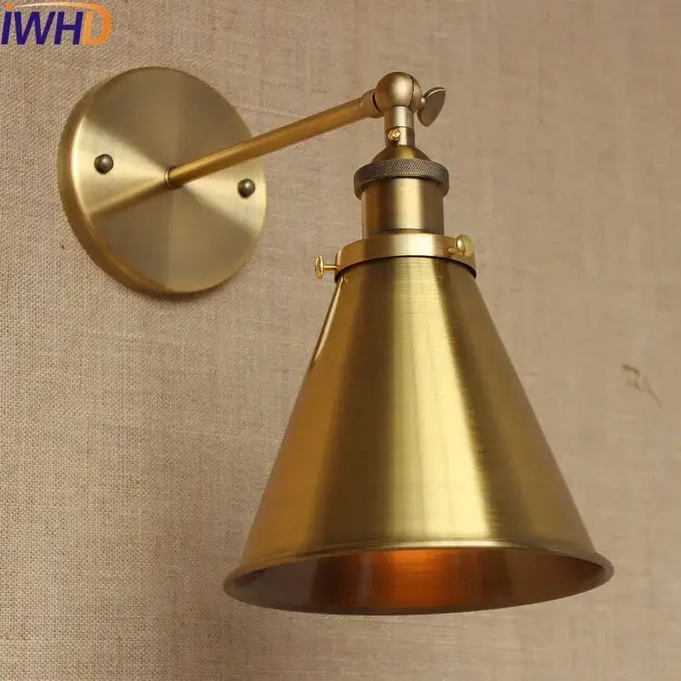 Brass Adjustable Wall Sconce Custom Angle