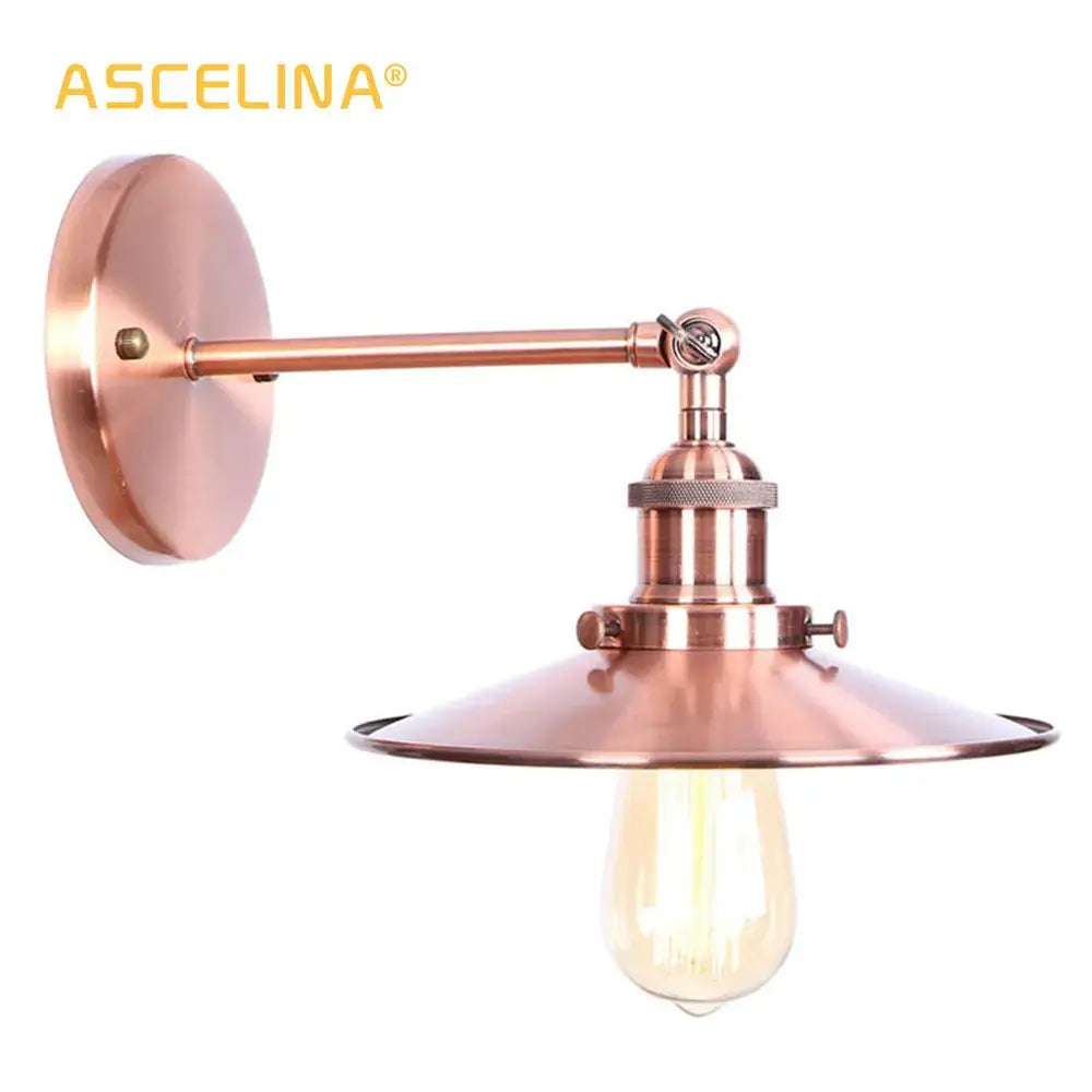 Rose Gold Wall Sconce
