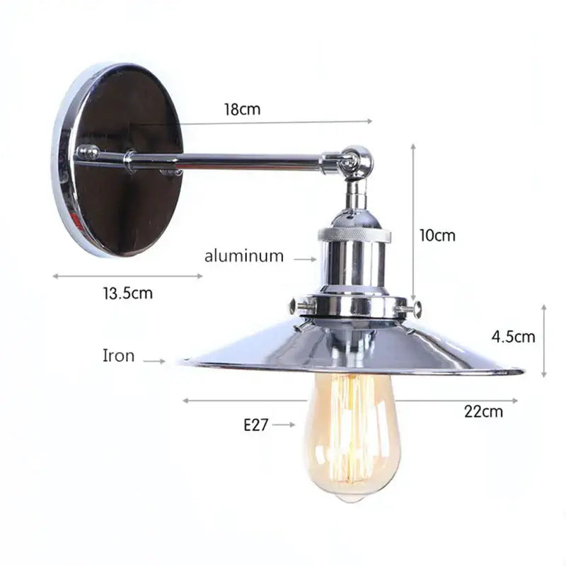 Rose Gold Wall Sconce