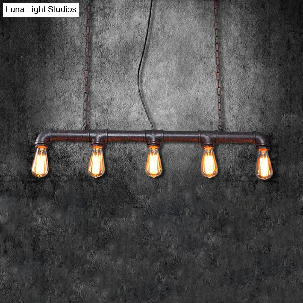 Copper Industrial Pendant Light