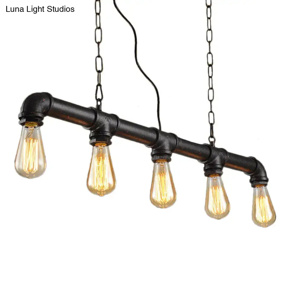 Copper Industrial Pendant Light